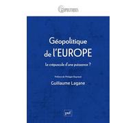 Géopolitique de l'Europe