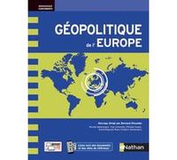 Bernard Elissalde – Géopolitique de l'Europe – Prépa ECG – Broché