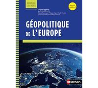 Géopolitique de l'Europe - Nouveaux continents - Prépa ECG