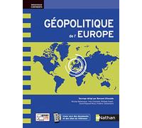 Bernard Elissalde – Géopolitique de l'Europe – Prépa ECG – Broché