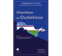 Géopolitique de l'Ouzbékistan - Charlotte Wang - Spm Lettrage - broché - Essai