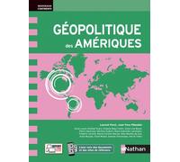 Géopolitique des Amériques - Laurent Faret - Nathan - broché - Scolaire / Universitaire