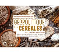 Géopolitique des céréales 40 fiches illustrées pour comprendre le monde - Collection dirigée par Pascal Boniface - Sebastien Abis - Eyrolles - broché - Guide