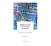 Geopolitique des donnees numeriques: Pouvoir et conflits à l'heure du Big Data