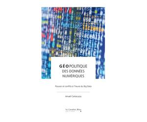 Geopolitique des donnees numeriques Pouvoir et conflits à l'heure du Big Data - Amaël Cattaruzza - Cavalier Bleu Eds - broché - Essai