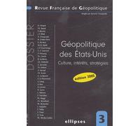 Géopolitique des Etats-Unis Tome 1 - Aymeric Chauprade - Ellipses - broché - Revue