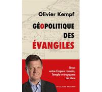 Géopolitique des Évangiles - Olivier Kempf - Des De Brouwer - ebook (ePub) - Essai