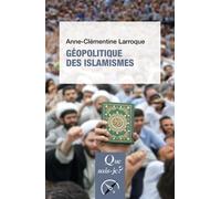 Géopolitique des islamismes - Anne-Clémentine Larroque - Que Sais-Je - Poche - Etude