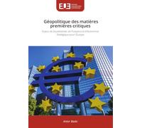 Géopolitique des matières premières critiques