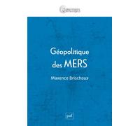 Géopolitique des mers - Maxence Brischoux - Puf - broché - Essai
