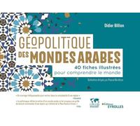 Géopolitique des mondes arabes: 40 fiches illustrées pour comprendre le monde