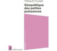 Géopolitique des petites puissances Thibault Fouillet (Auteur)
