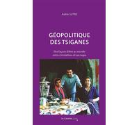 Géopolitique des tsiganes Des façons d’être au monde entre circulations et ancrages - Adèle Sutre - Cavalier Bleu Eds - broché - Essai