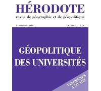 Géopolitique des universités