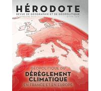 Géopolitique du dérèglement climatique en France et en Europe