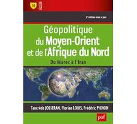 Géopolitique du Moyen-Orient et de l'Afrique du Nord