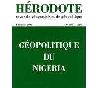 Géopolitique du Nigeria