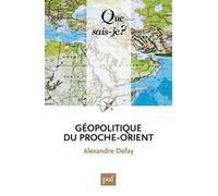Géopolitique du Proche-Orient