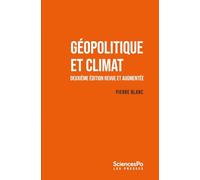 Géopolitique et climat