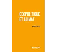 Géopolitique et climat