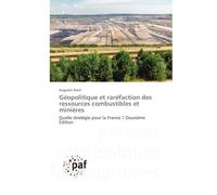 Géopolitique et raréfaction des ressources combustibles et minières
