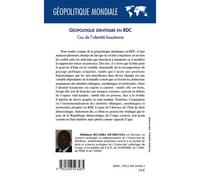 Géopolitique Identitaire En Rdc - Cas De L'identité Kasaïenne | Occasion