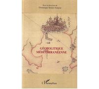 Géopolitique méditerranéenne - Dominique Bendo-Soupou - L'harmattan - broché - Essai