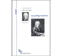 Geor Philipp Telemann - Gilles Cantagrel - Papillon - broché - Beau livre