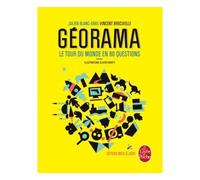 Géorama Le tour du monde en 80 questions - Vincent Brocvielle - Lgf - Poche - Essai