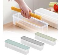 Georcep 3PCS Storage & Crisper Boxes, Kitchen Refrigerator Organizers and Storage, Food Storage Containers with Lids, Preservation Box, Fridge Fresh-Keeping Container