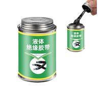 Georcep 5 fl oz Liquid Electrical Tape, Waterproof Rubber Coating for Wire Connections and Splices, Fast Drying Insulating Sealant for Indoor Outdoor Electrical Repairs (1PCS)