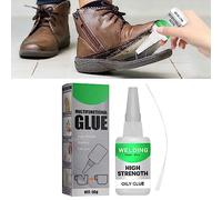 Georcep Jue-Fish Welding High-Strength Oily Glue, Jue Fish Glue, Welding High-Strength Oily Glue, Jue Fish Multifunctional Glue for Plastic, Rubber, Metal, Wood, Ceramics, Leather (1PCS)