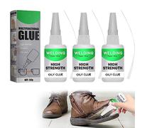 Georcep Jue-Fish Welding High-Strength Oily Glue, Jue Fish Glue, Welding High-Strength Oily Glue, Jue Fish Multifunctional Glue for Plastic, Rubber, Metal, Wood, Ceramics, Leather (3PCS)