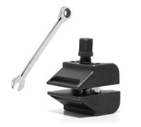 Georcep Knuckle Spreader Tool, Suspension Split Bucket Knuckle Spreader, Universal Car Suspension Strut Split Spreader Hub Spreader Tool, Strut Removal Tool