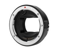 GEORDGY EF/EF-S Adaptateur de monture d'objectif compatible avec objectif Canon EF/EF-S, bague convertisseur d'objectif autofocus, pour appareils photo Sony E Mount Mirrorless Series A9 A7R5 A7R4 A7R3