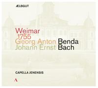 Georg Anton Benda Georg Anton Benda/Johann Ernst Bach: Weimar 1755 (CD) Album