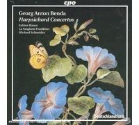 Georg Anton Benda: Harpsichord Concertos [Hybrid Sacd]