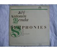 Georg Anton Benda - SUAST 59666 Benda Symphonies Musici Pragenses Libor Hlavacek LP