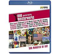 GEORG BASELITZ / GUS - 1000 MASTERWORKS BLU-RAY SAMPL - BLUR - F4z