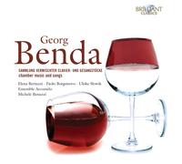 Georg Benda Georg Benda: Chamber Music and Songs (CD) Box Set
