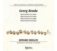 Howard Shelley – Concertos pour Piano – CD – Hyperion