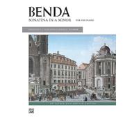 Georg benda: sonatina in a minor (arr. lancaster) - piano piano