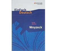 Georg Büchner N EinFach Deutsch Textausgaben: Georg Büchner: Woyzeck: Dr (Poche)