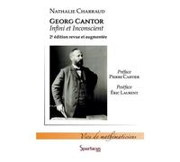 Georg Cantor Infini et inconscient - Nathalie Charraud - Spartacus Idh - broché - Etude