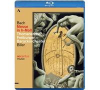 Georg Christoph Bill - Mass in B Minor BWV 232 [New Blu-ray]