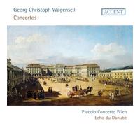 Georg Christoph Wagenseil – Concertos – CD – Accent