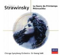 GEORG/CSO SOLTI - LE SACRE DU PRINTEMPS/PETRUSCHKA CD NEUF