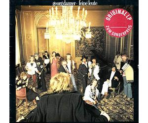Georg Danzer - Feine Leute (1979) / Vinyl record [Vinyl-LP]