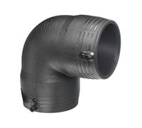 Georg Fischer elgef plus 531018 - Coude 90 elgefplus diamètre 160 10/16bar sans fixation