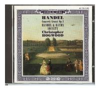 Georg Frideric Handel Concerti Grossi Opus 3